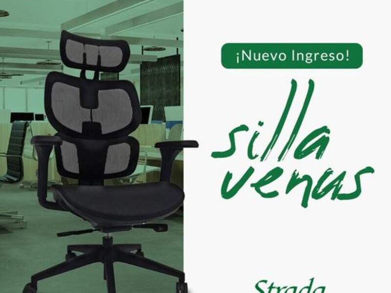 Silla Venus Strada Uruguay - Strada Equipamientos | Construex