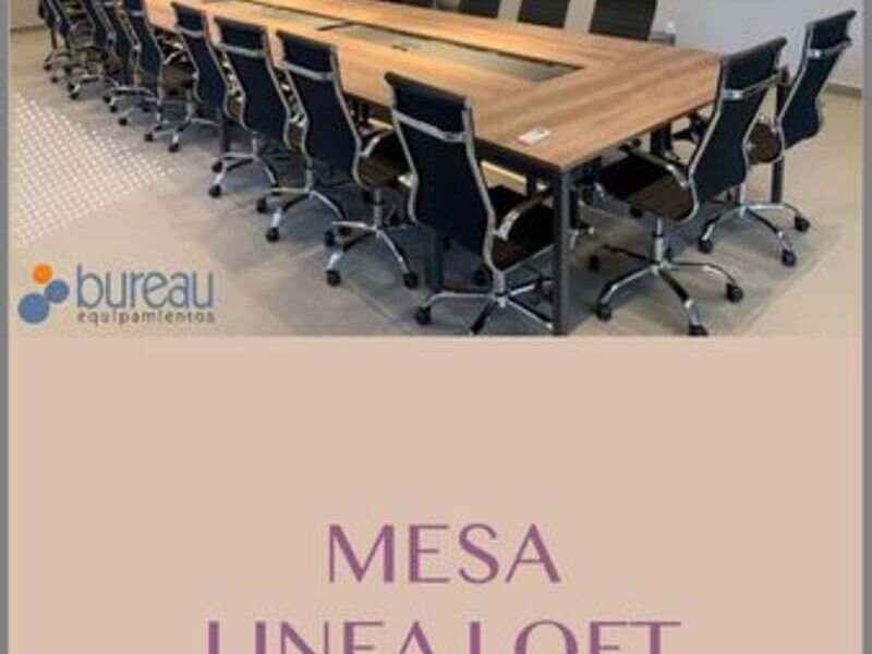 Mesa de reuniones Bureau Uruguay - Bureau Equipamientos | Construex
