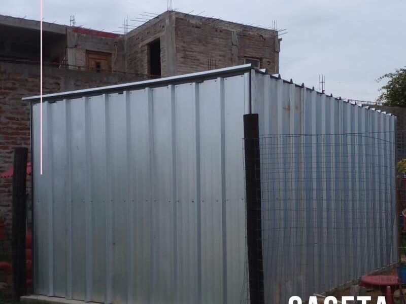 Casetas de lamina de acero Montevideo - Hierro y Madera Maldonado Uruguay | Construex