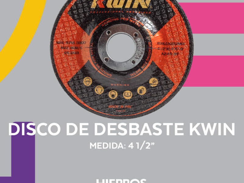 Disco de desbaste Montevideo - Hierros Sabatini Uruguay | Construex
