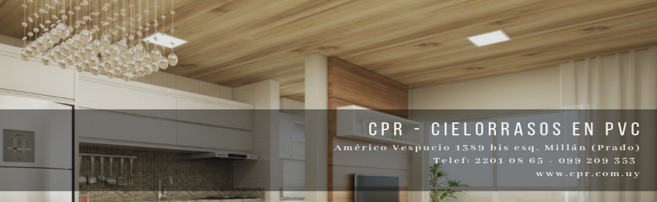 Cielorrasos en pvc - CPR Uruguay | Construex