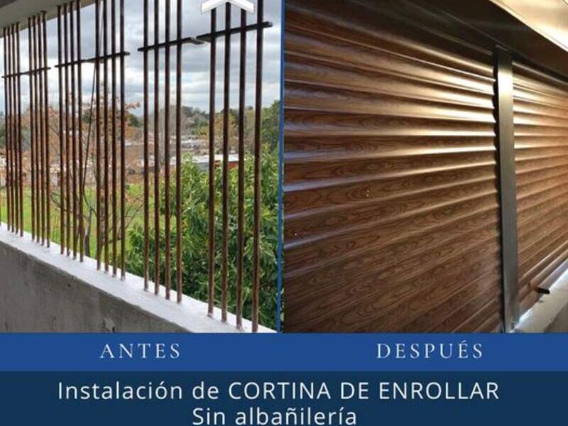 Cortina JL cortinas de enrollar Uruguay - JL cortinas de enrollar | Construex