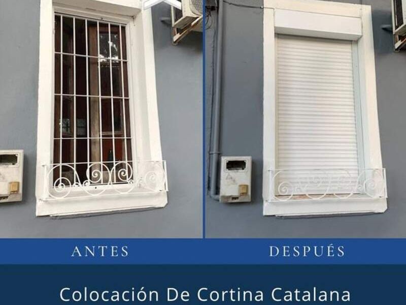 Cortina catalana JL cortinas de enrollar UY - JL cortinas de enrollar | Construex