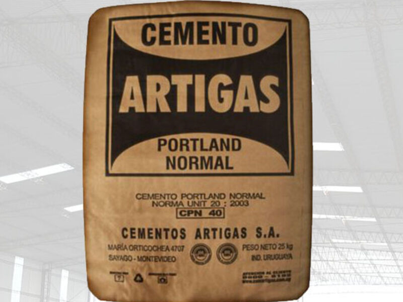 Cemento Portland Artigas - Quinro | Construex