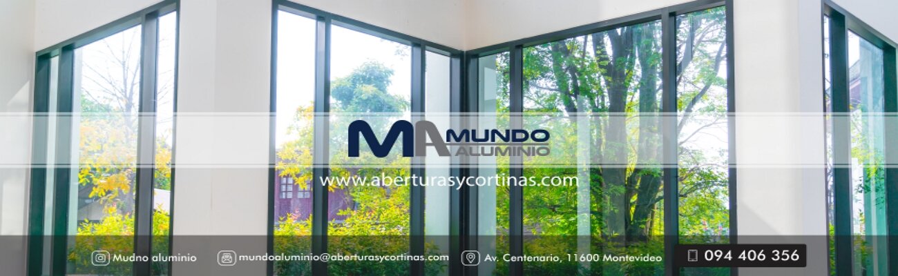 Mundo Aluminio Cortinas | Construex