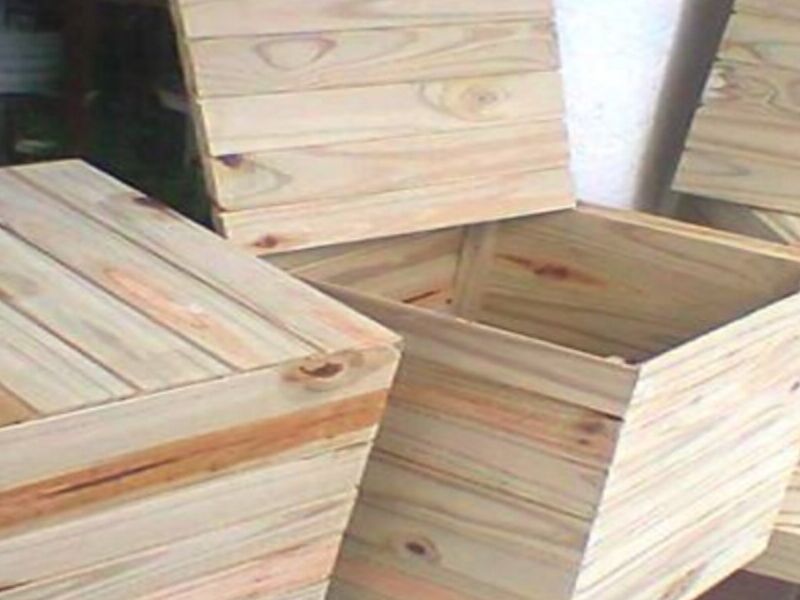 Baules de madera tratada Uruguay - Maberl Muebles | Construex