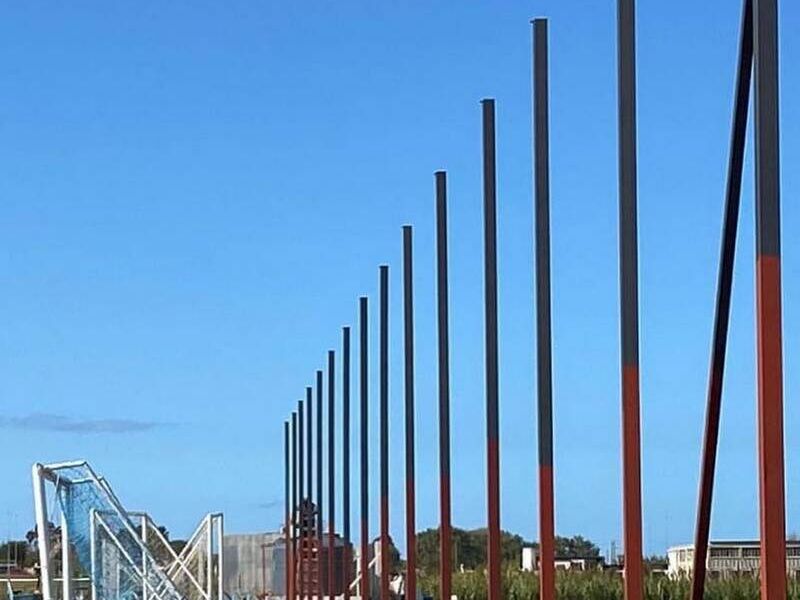 Colocación de postes Uruguay - Cyma Cerramientos | Construex