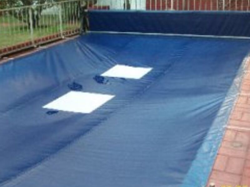 Cubre piscinas Uruguay - Toldisol | Construex