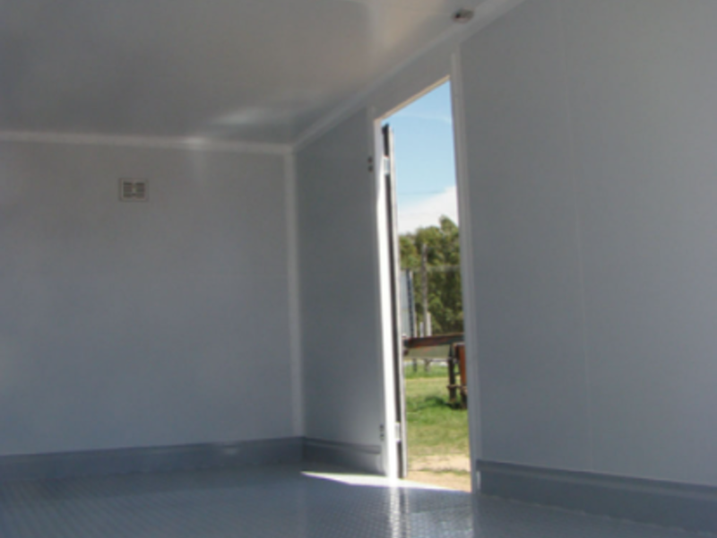 Aislamiento Térmico Uruguay - Isopanel | Construex