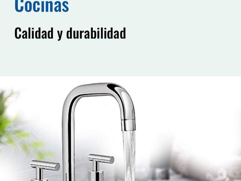 Griferías de baños y cocinas - Barracaya | Construex