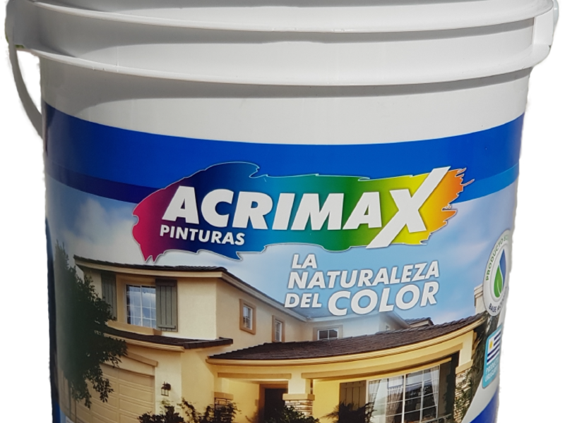 Sellador Pigmentado Uruguay - Acrimax | Construex