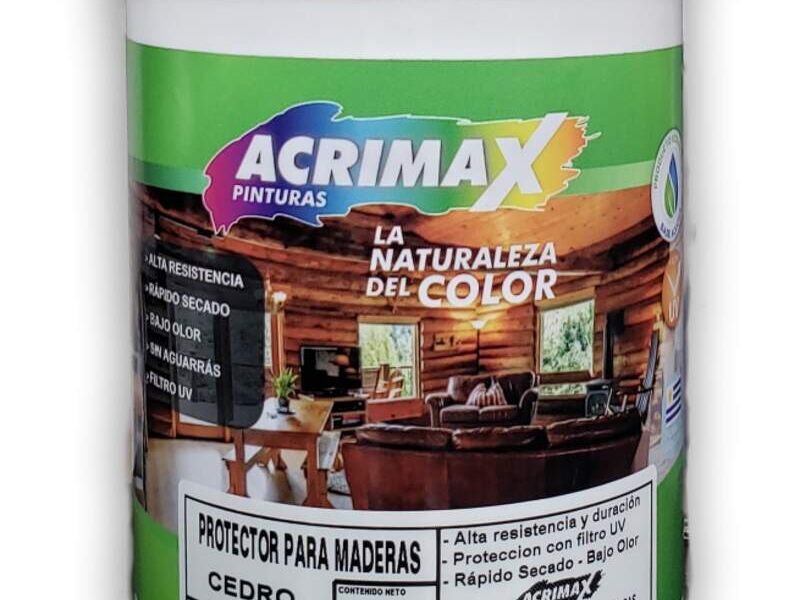 Protector Maderas Uruguay - Acrimax | Construex