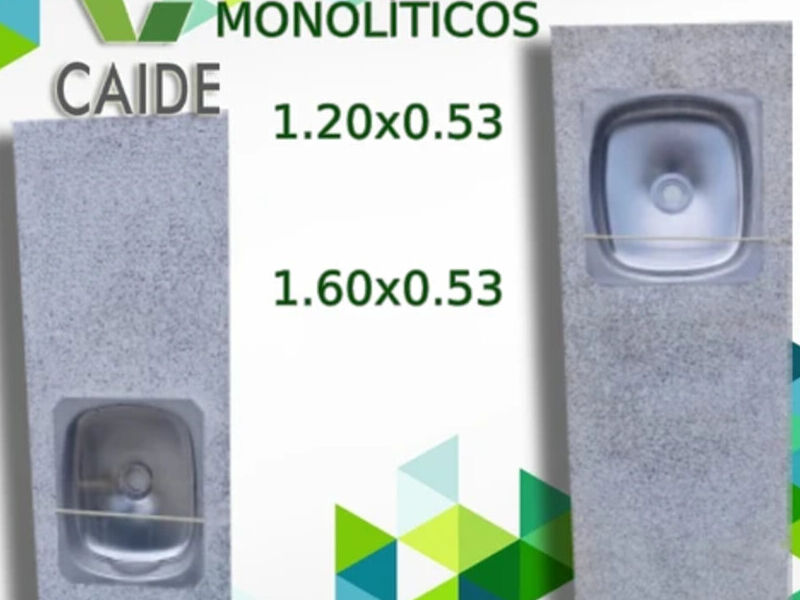 Monolíticos  - CAIDE | Construex