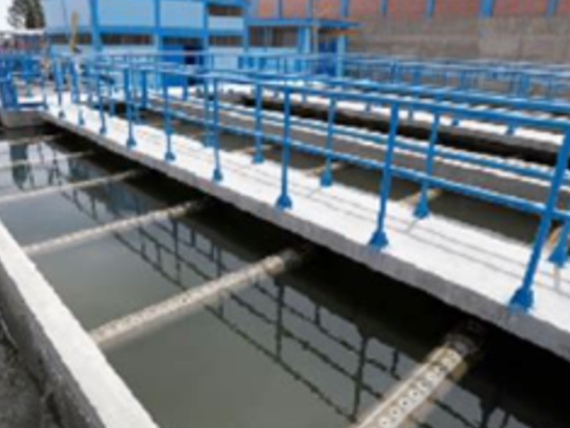 Planta tratamiento aguas Montevideo - Saceem Uruguay | Construex