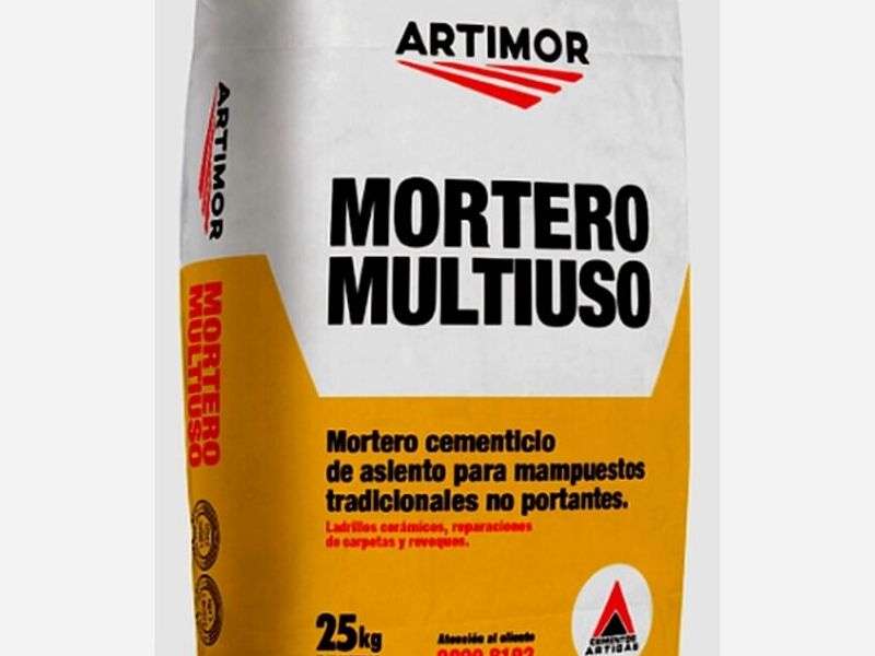 ARTIMOR MULTIUSO Uruguay - Cementos Artigas | Construex