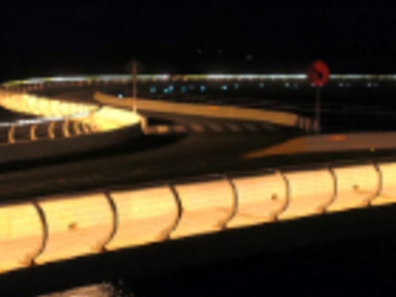 Iluminación puente Montevideo - Cablex SA | Construex