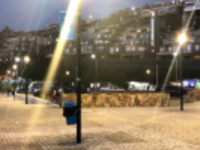 Iluminación puerto Montevideo - Cablex SA | Construex