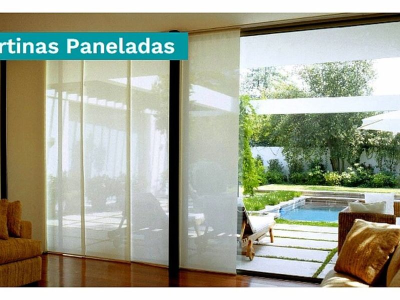 Cortinas paneladas Uruguay	 - Cort Design | Construex