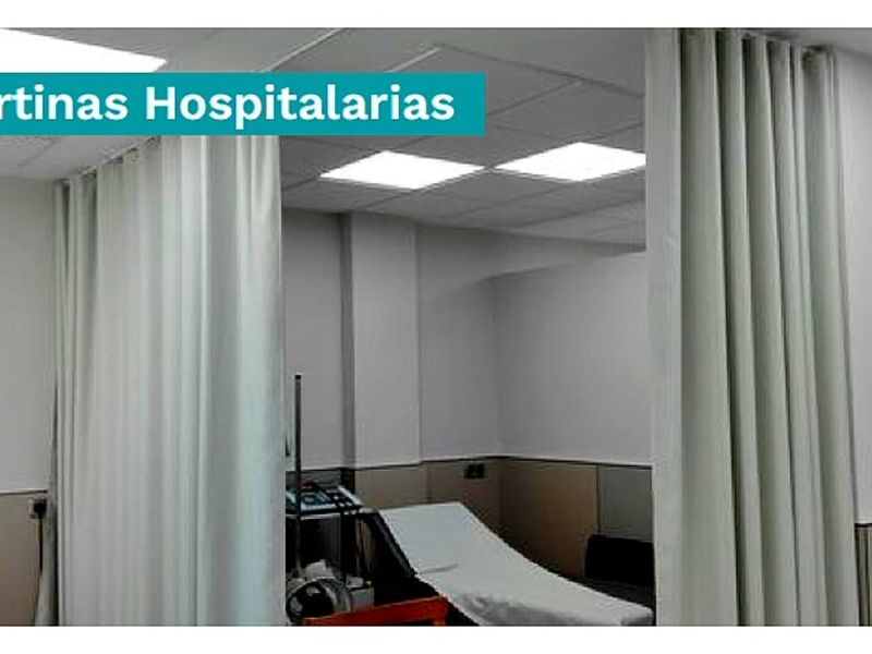 Cortinas hospitalarias Uruguay	 - Cort Design | Construex