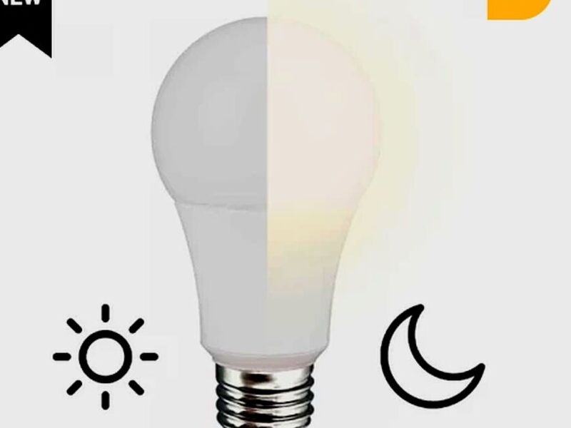 Lámpara LED A60 con Fotocelula  Uruguay - Unilux | Construex
