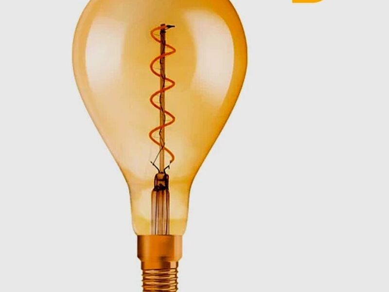 Lámpara Filamento LED Ambar PS165 Uruguay - Unilux | Construex