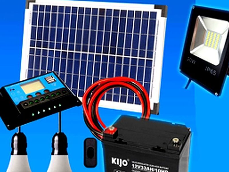 Kit Solar Uruguay - Eclipse Electronics | Construex