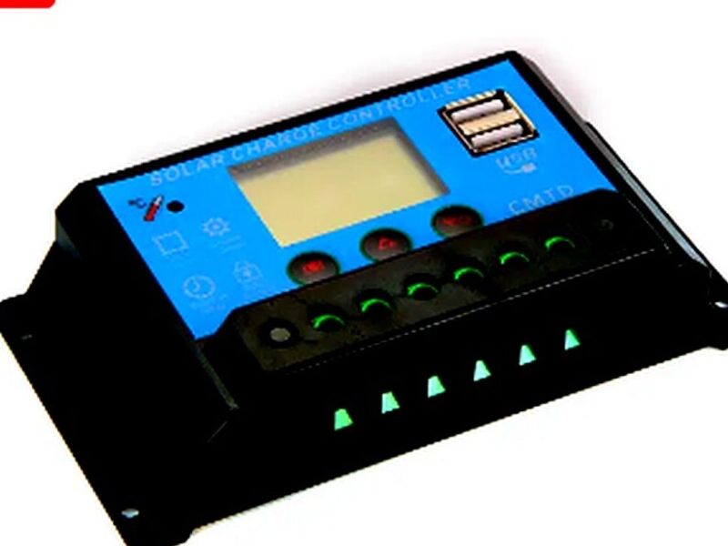 Controlador para Panel Solar 10Amp Uruguay - Eclipse Electronics | Construex