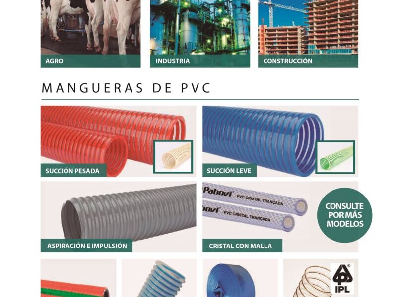 Manguera de PVC Uruguay - DREGHAL | Construex