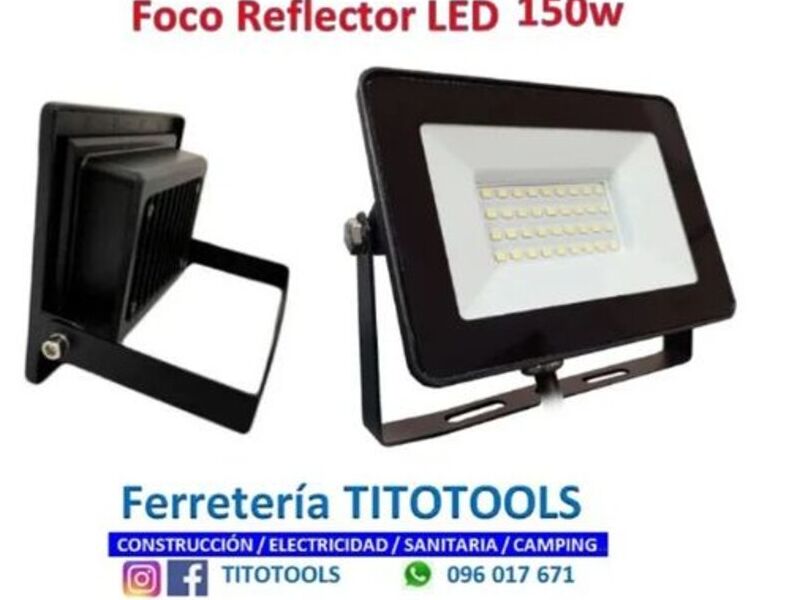 Foco Reflector Uruguay - Ferreteria Titotools | Construex