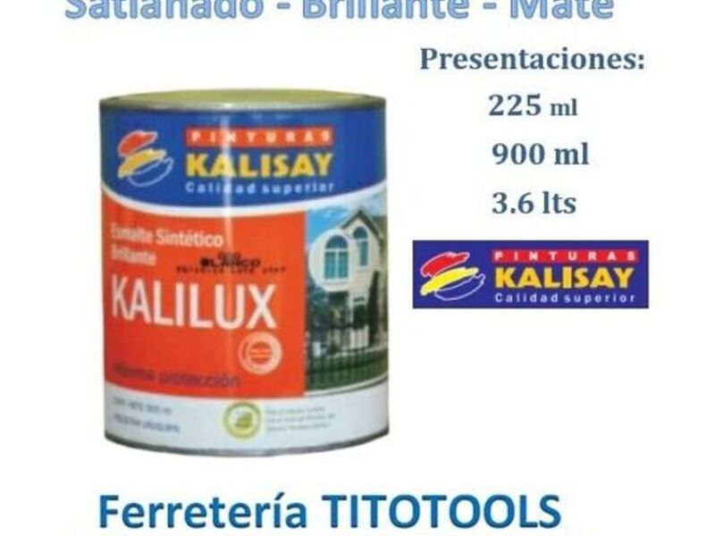 Esmalte Sintético  Uruguay - Ferreteria Titotools | Construex