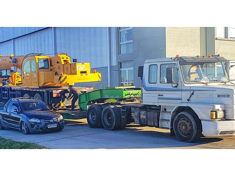 Rescate de vehículos pesados  - MP GRÚAS | Construex