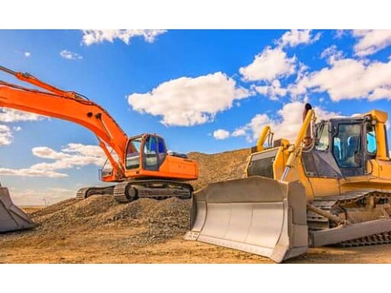 Maquinaria pesada para la construcción - MP GRÚAS | Construex
