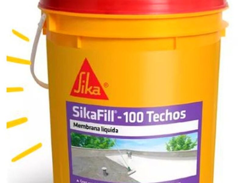 Sikafill - 100 techos Aguada  - Agraciada Ferrteria | Construex