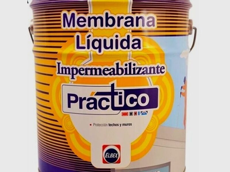 Membrana Liquida Elbex Montevideo - Pintureria Garzon SRL | Construex