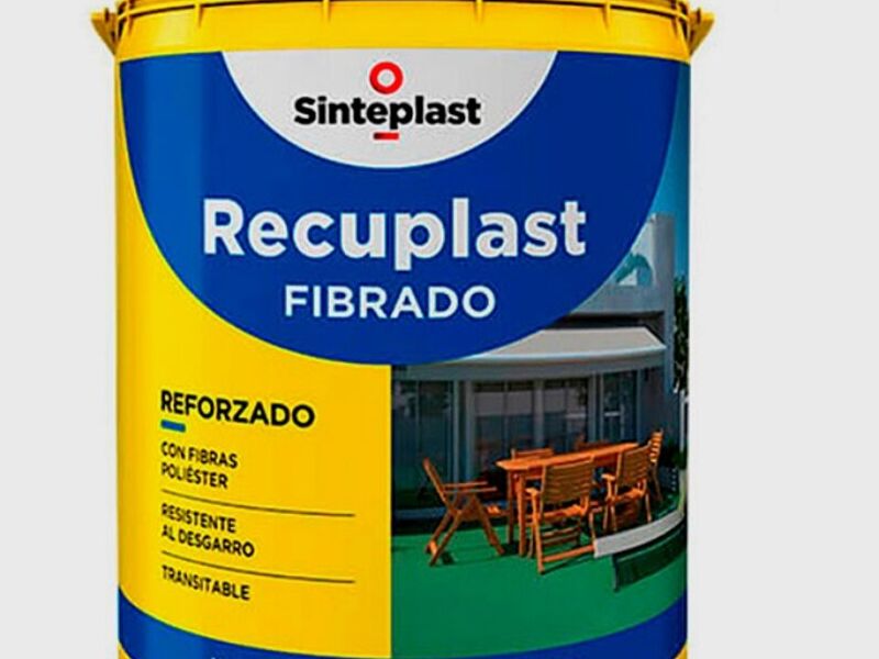 PINTURA RECUPLAST FIBRADO MONTEVIDEO - Sinteplast | Construex