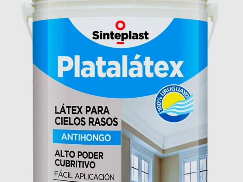 Pintura PLATALATEX Cielos Montevideo - Sinteplast | Construex