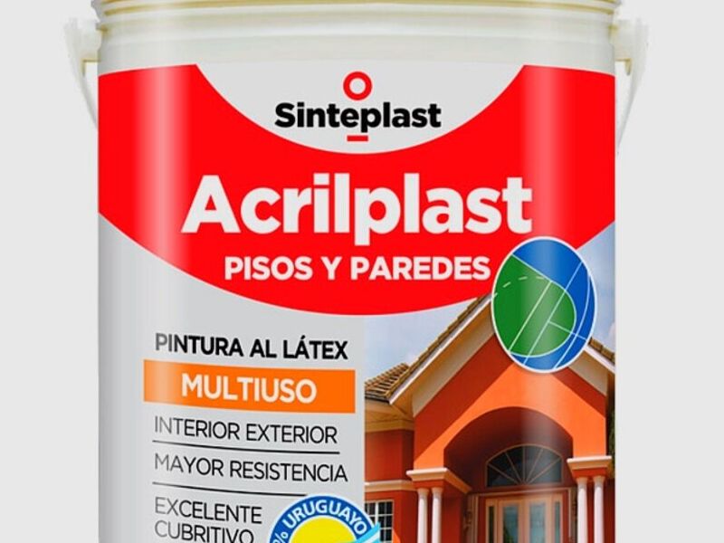 Pintura ACRIPLAST Multiuso Montevideo - Sinteplast | Construex