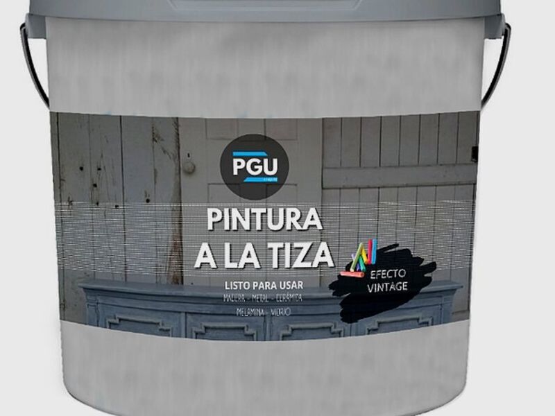 Pintura Tiza 1 Litro Montevideo  - La Casa del Revestimiento | Construex