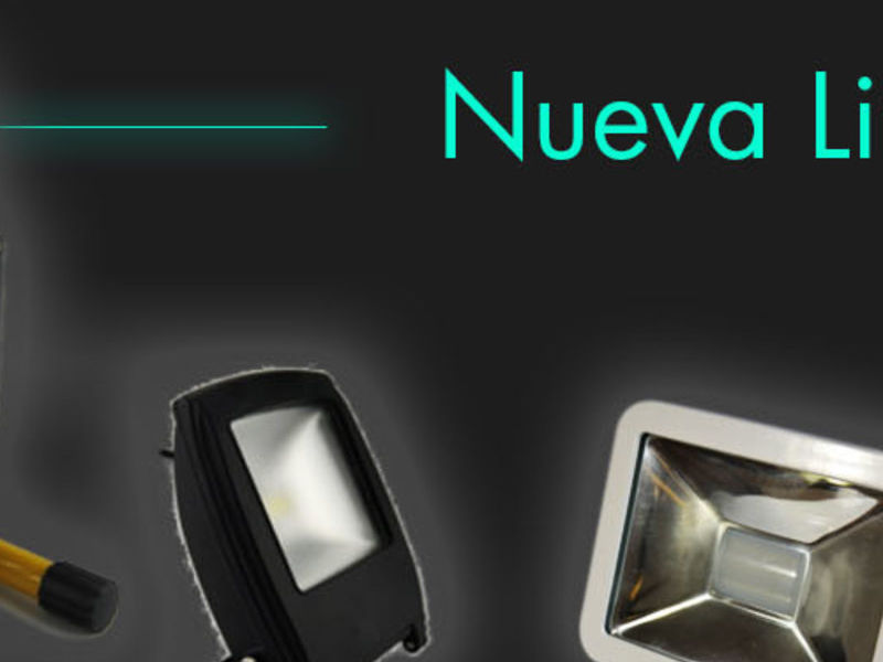 Iluminación LED - NEW LIGHT  | Construex