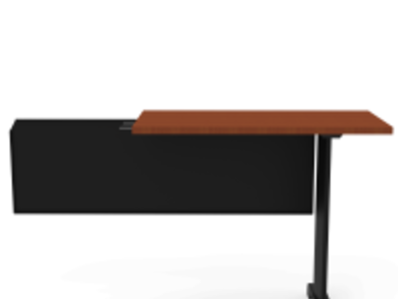 escritorio con ala lateral en uruguay - Prontometal | Construex