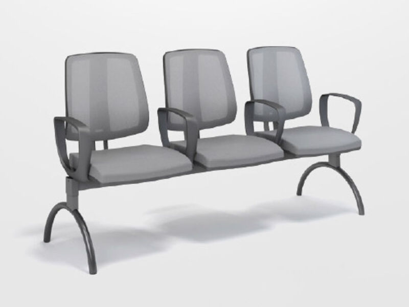 sillas de espera tandem en montevideo - Jb home&office | Construex