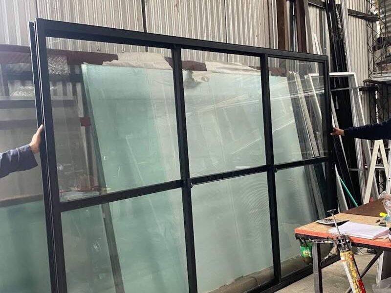 ventana aluminio aberturas fénix  - Fénix Aberturas | Construex
