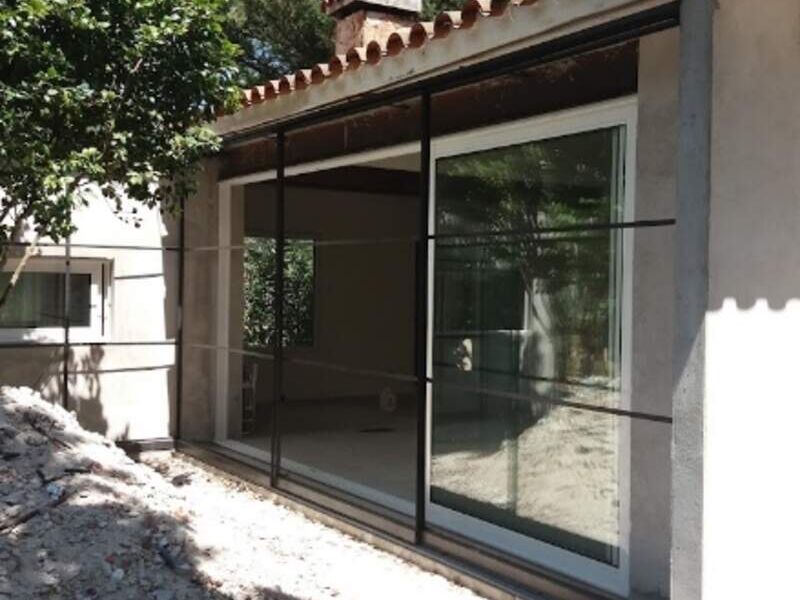 ventana aluminio Carpinteria aluminio Uruguay - Carpinteria en aluminio y herreria | Construex