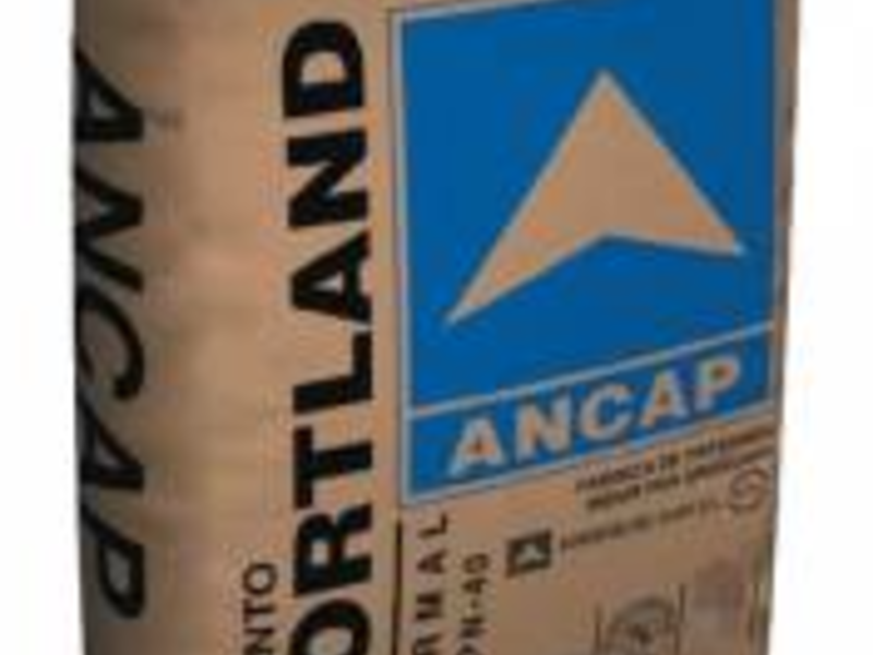 Cemento Pórtland Normal Uruguay - Ancap | Construex