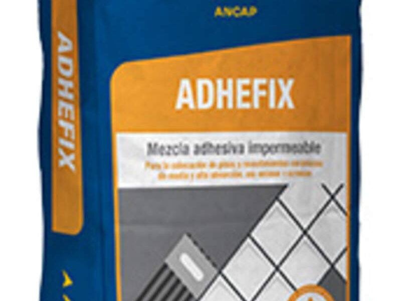 Aditivo Adhefix Paysandú - Ancap | Construex