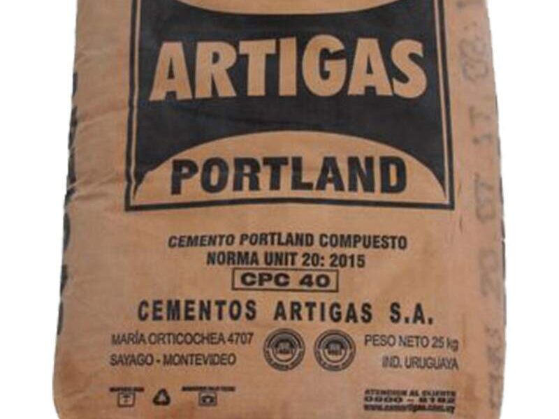 Cemento Uruguay Central - Barraca Central | Construex