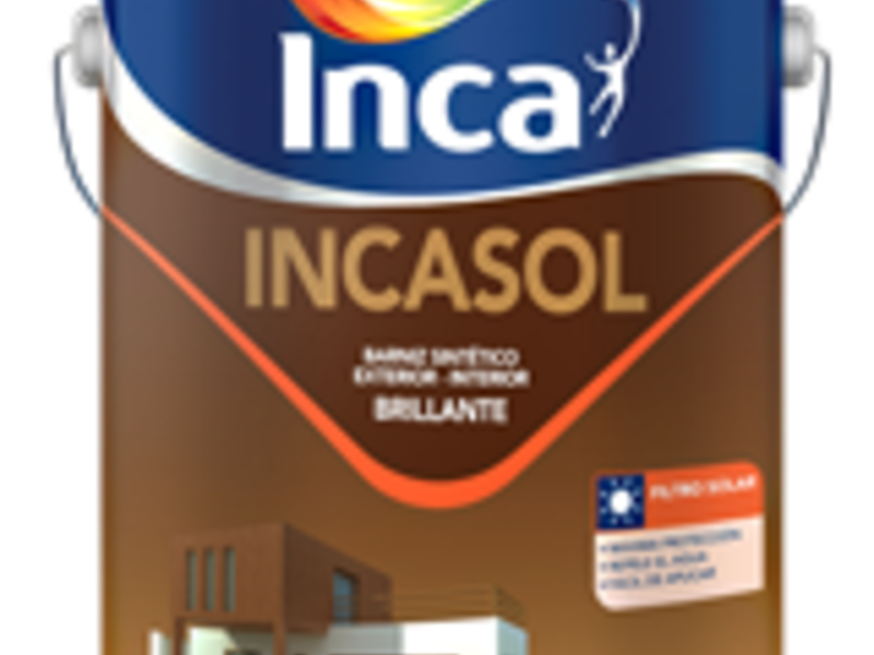 Barniz Sintético Incasol Uruguay - Inca | Construex