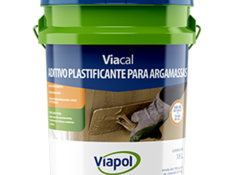 Adeshivo plastificante para morteros Uruguay - Viapol | Construex