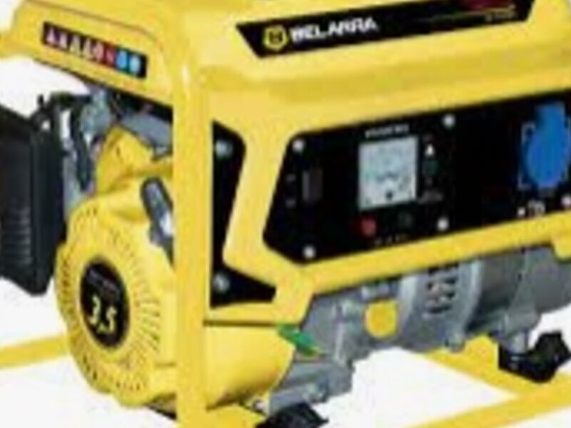 Generadores eléctricos manuales en Uruguay - Kilowatt | Construex
