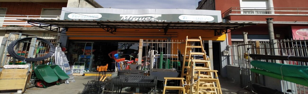 Ferretería Miguez Uruguay | Construex